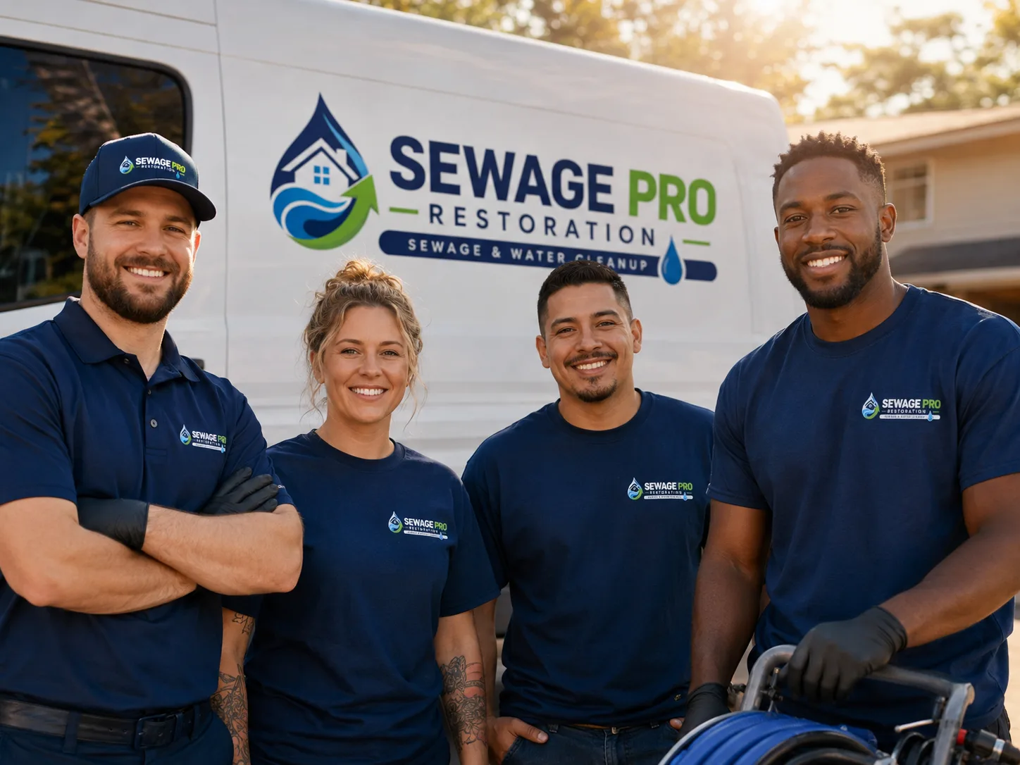 Sewage Cleanup Services company in Amity, MO